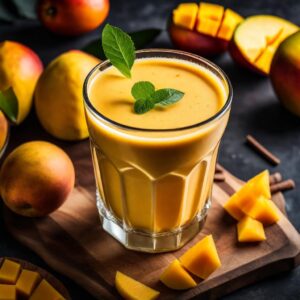 Homemade Mango Lassi