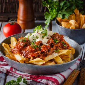 Bolognese Poutine