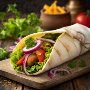 Vegetarian Wrap