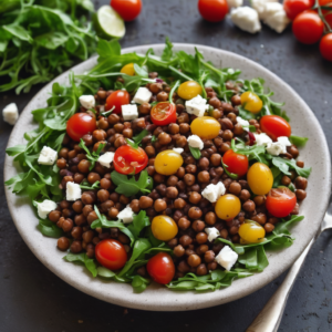 Quinoa Black chickpeas