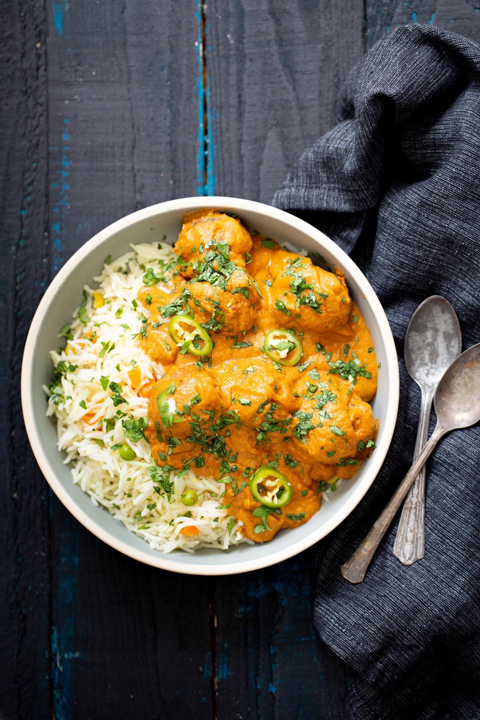 Lababdar Veggie Ball Curry Lababdar Veggie Ball Curry