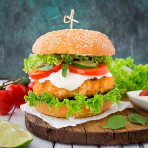 Fish Burger
