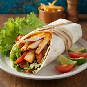 chicken wrap