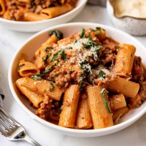 Rigatoni Pasta