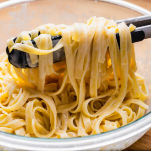 Fettuccine Pasta